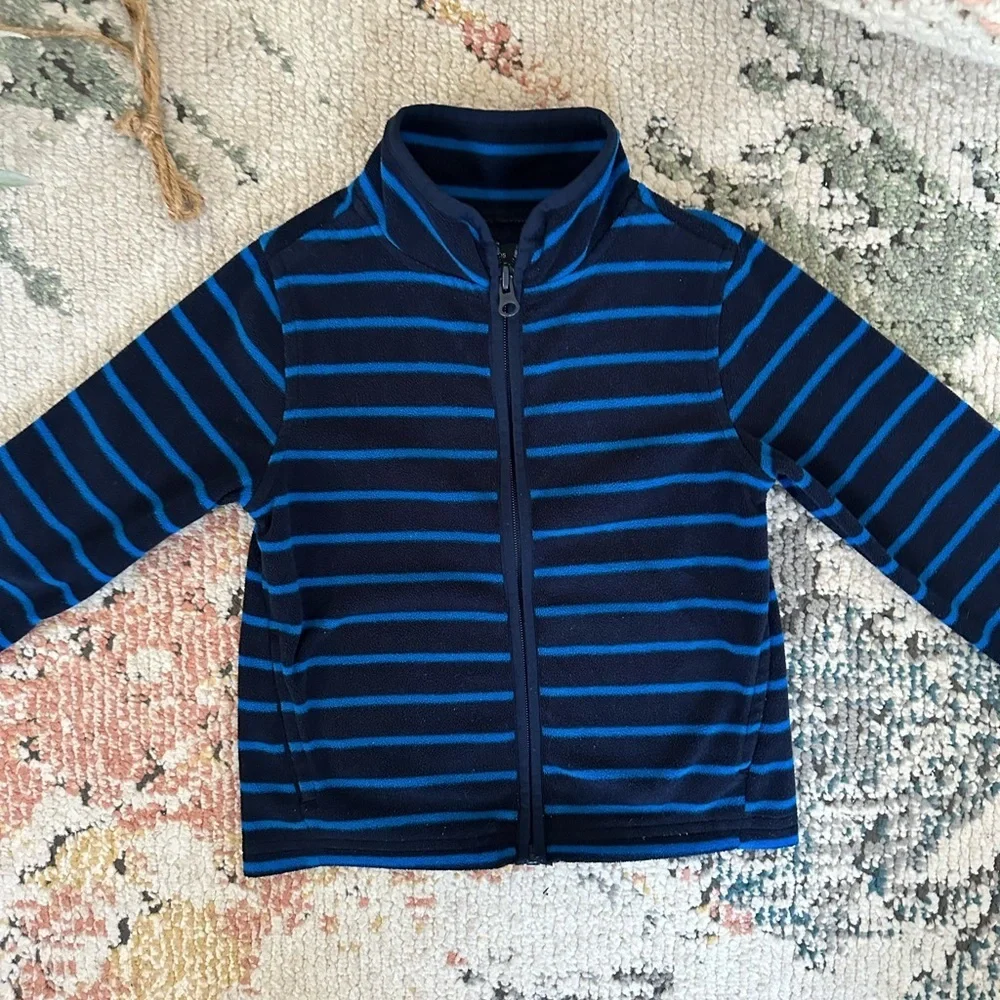 OshKosh B'gosh Blue Striped Jacket
